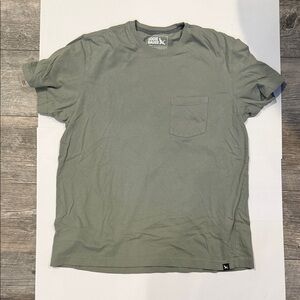 Eddie Bauer Olive Short Sleeve Tee